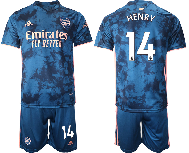 Men 2021 Arsenal away 14. soccer jerseys